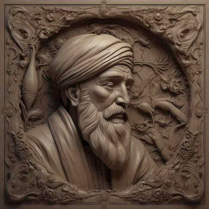 نموذج ثلاثي الأبعاد لآلة CNC 3D Art 